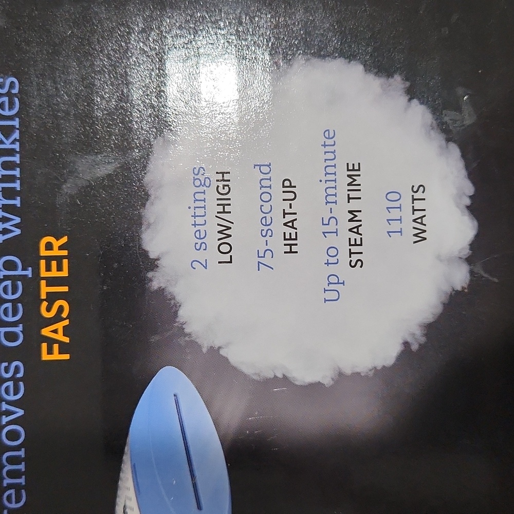 Extreme Steam Fabric Steamer with Dual Heat Technology - Picture 6 of 6